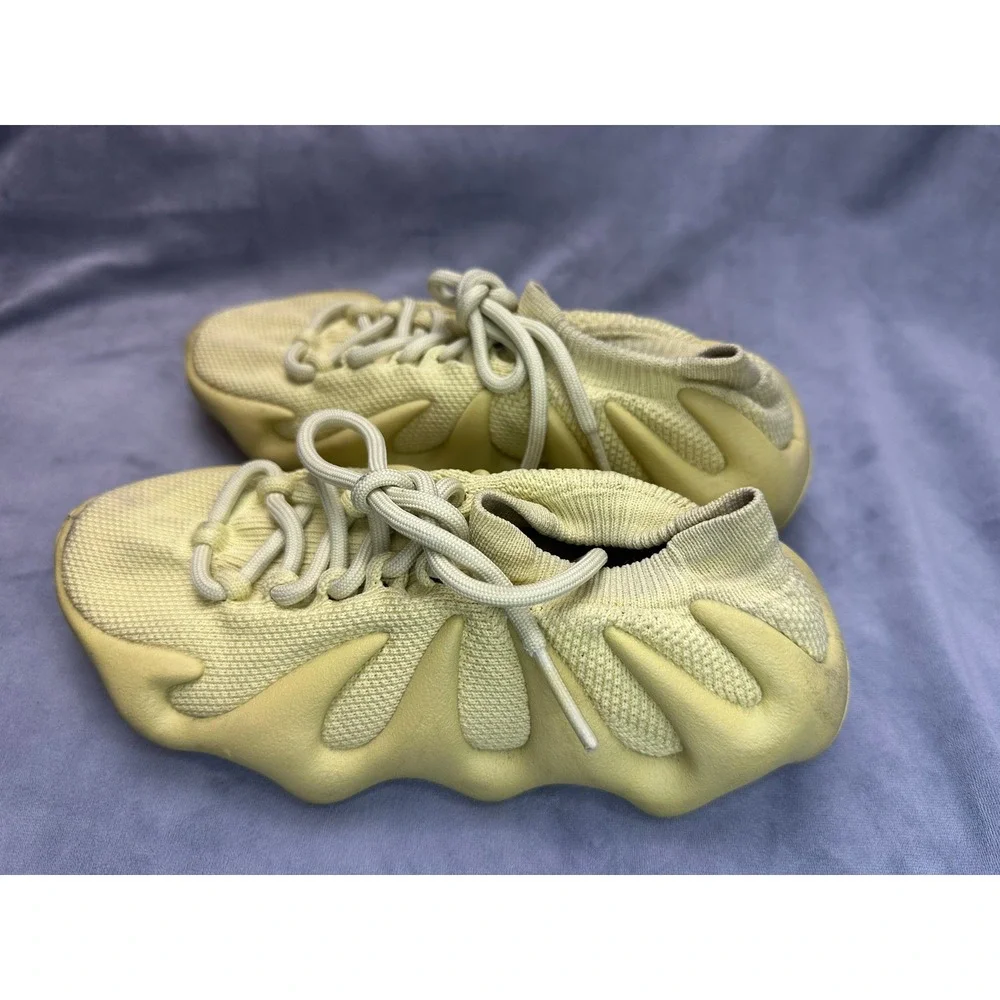 Adidas Yeezy 450 Sulfur Mens 5.5 Yellow‎ Sneakers